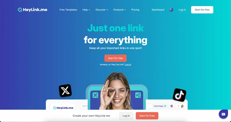 HeyLink.me